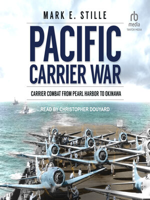 cover image of Pacific Carrier War